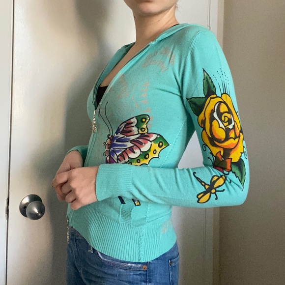 Ed Hardy Jacket - Picture 4 of 10